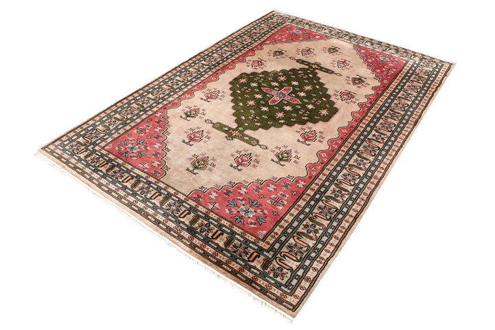 Tan Caucasian 5' 8 x 8' 5 - No. 47791 - ALRUG Rug Store