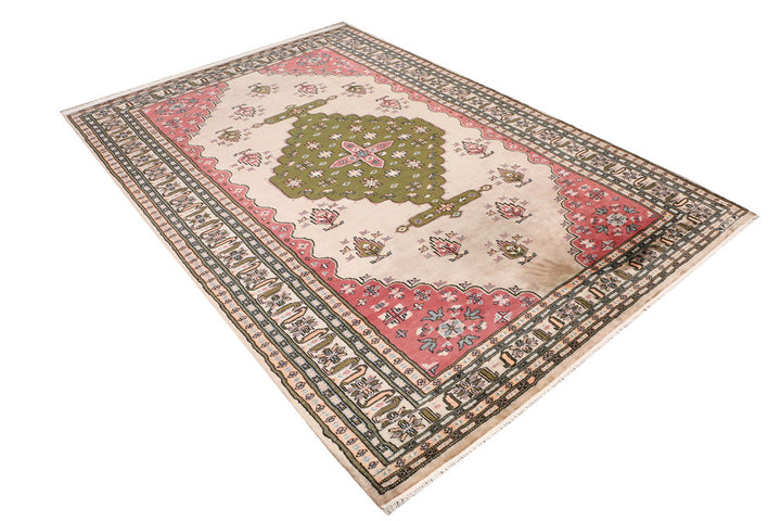 Tan Caucasian 5' 8 x 8' 5 - No. 47791 - ALRUG Rug Store