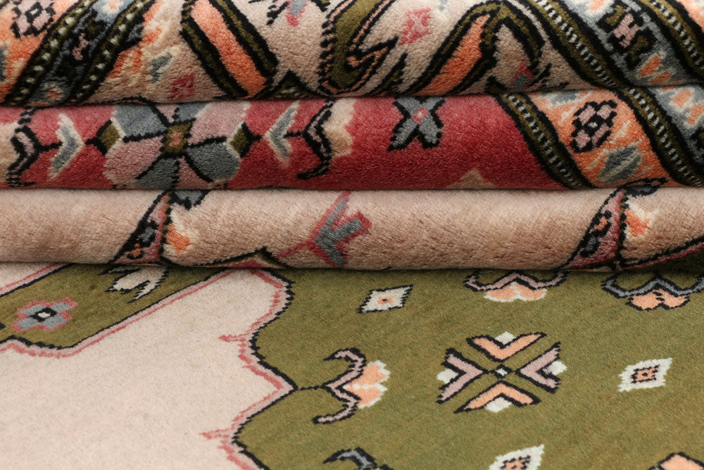 Tan Caucasian 5' 8 x 8' 5 - No. 47791 - ALRUG Rug Store