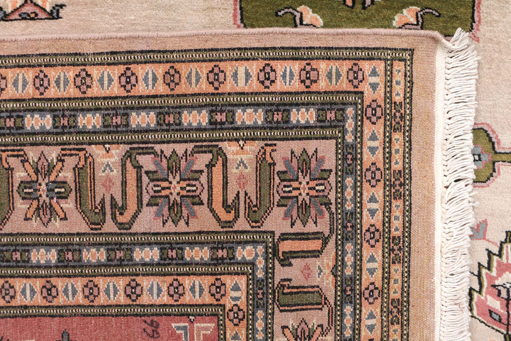 Tan Caucasian 5' 8 x 8' 5 - No. 47791 - ALRUG Rug Store