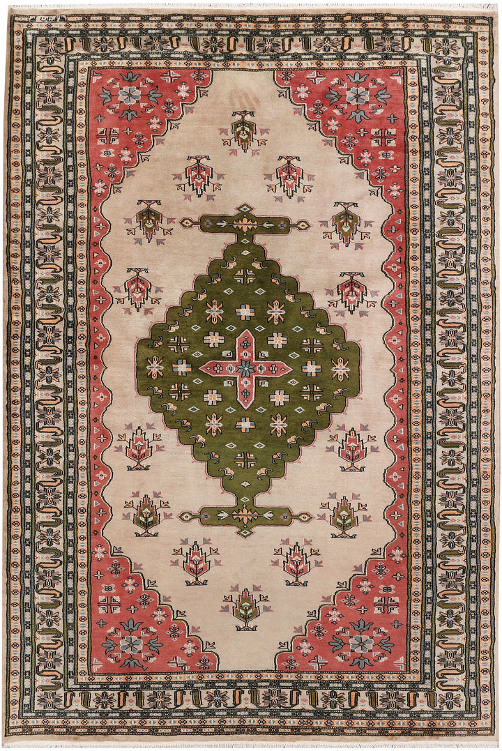 Tan Caucasian 5' 8 x 8' 5 - No. 47791 - ALRUG Rug Store