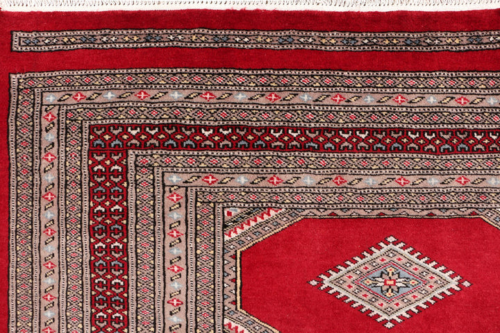 Firebrick Jaldar 5' 6 x 7' 10 - No. 47792 - ALRUG Rug Store