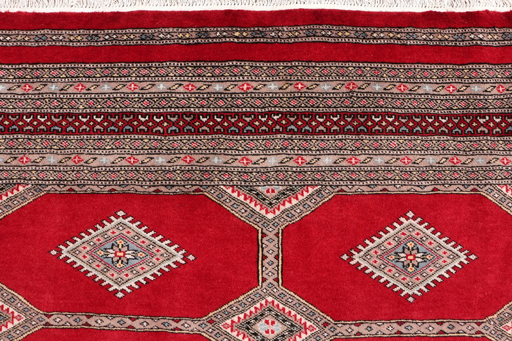 Firebrick Jaldar 5' 6 x 7' 10 - No. 47792 - ALRUG Rug Store
