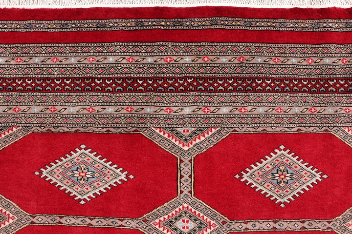 Firebrick Jaldar 5' 6 x 7' 10 - No. 47792 - ALRUG Rug Store