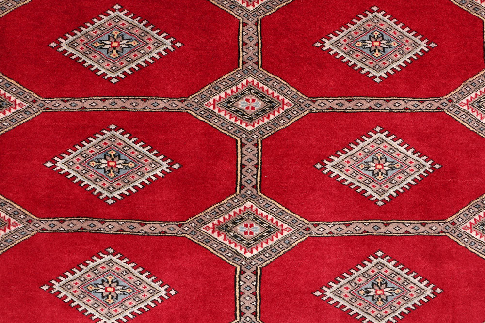 Firebrick Jaldar 5' 6 x 7' 10 - No. 47792 - ALRUG Rug Store
