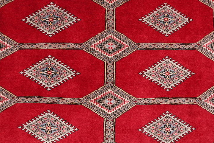 Firebrick Jaldar 5' 6 x 7' 10 - No. 47792 - ALRUG Rug Store