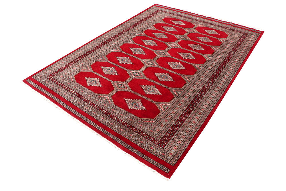 Firebrick Jaldar 5' 6 x 7' 10 - No. 47792 - ALRUG Rug Store