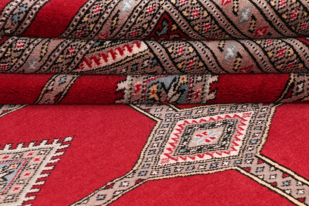 Firebrick Jaldar 5' 6 x 7' 10 - No. 47792 - ALRUG Rug Store