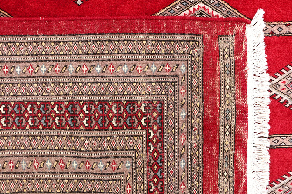 Firebrick Jaldar 5' 6 x 7' 10 - No. 47792 - ALRUG Rug Store