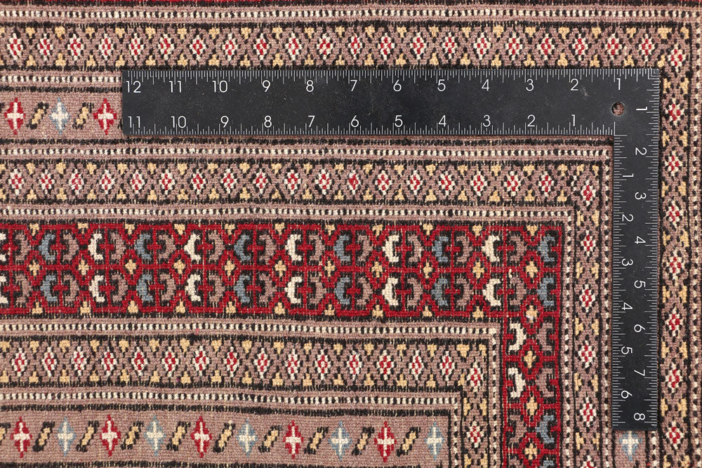 Firebrick Jaldar 5' 6 x 7' 10 - No. 47792 - ALRUG Rug Store