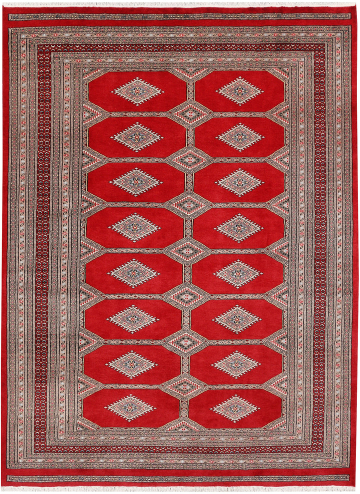 Firebrick Jaldar 5' 6 x 7' 10 - No. 47792 - ALRUG Rug Store