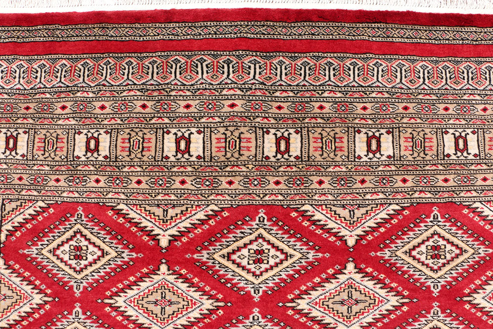 Dark Red Jaldar 5' 6 x 7' 8 - No. 47794 - ALRUG Rug Store