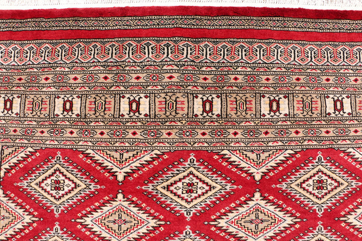 Dark Red Jaldar 5' 6 x 7' 8 - No. 47794 - ALRUG Rug Store