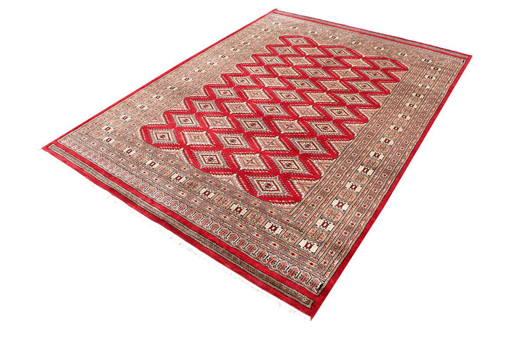 Dark Red Jaldar 5' 6 x 7' 8 - No. 47794 - ALRUG Rug Store