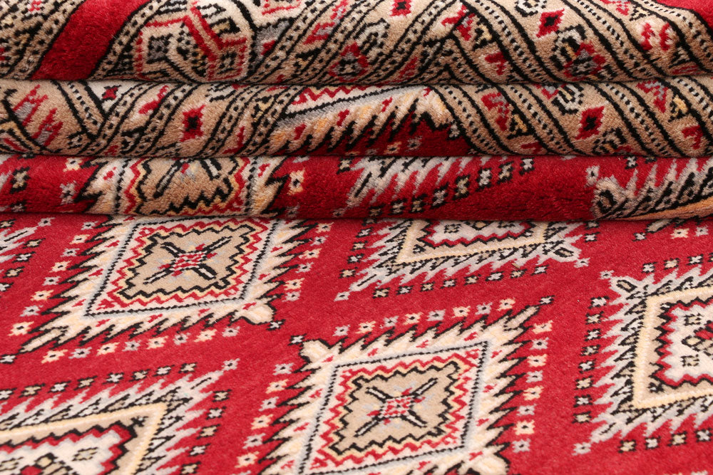 Dark Red Jaldar 5' 6 x 7' 8 - No. 47794 - ALRUG Rug Store