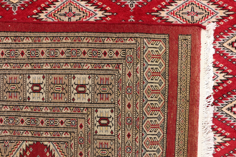 Dark Red Jaldar 5' 6 x 7' 8 - No. 47794 - ALRUG Rug Store