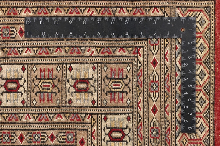 Dark Red Jaldar 5' 6 x 7' 8 - No. 47794 - ALRUG Rug Store