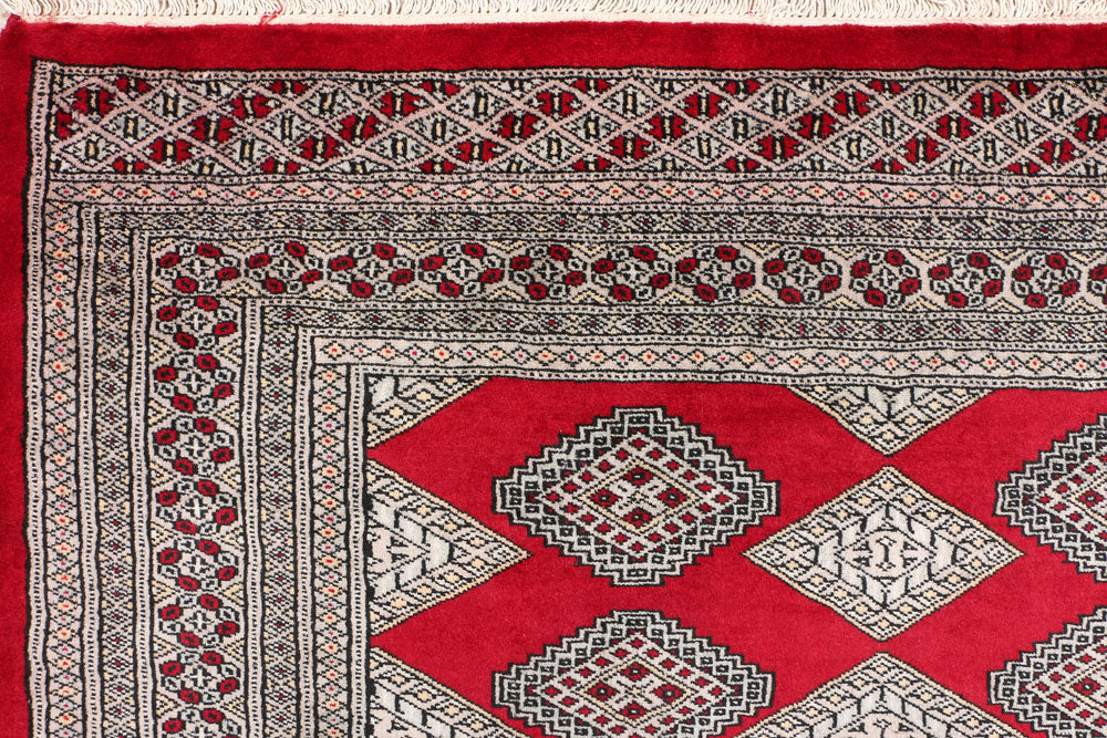 Dark Red Jaldar 5' 6 x 7' 9 - No. 47798 - ALRUG Rug Store