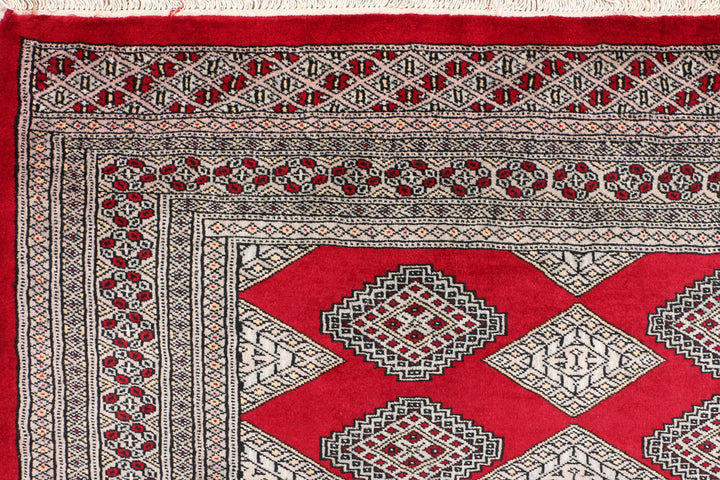 Dark Red Jaldar 5' 6 x 7' 9 - No. 47798 - ALRUG Rug Store