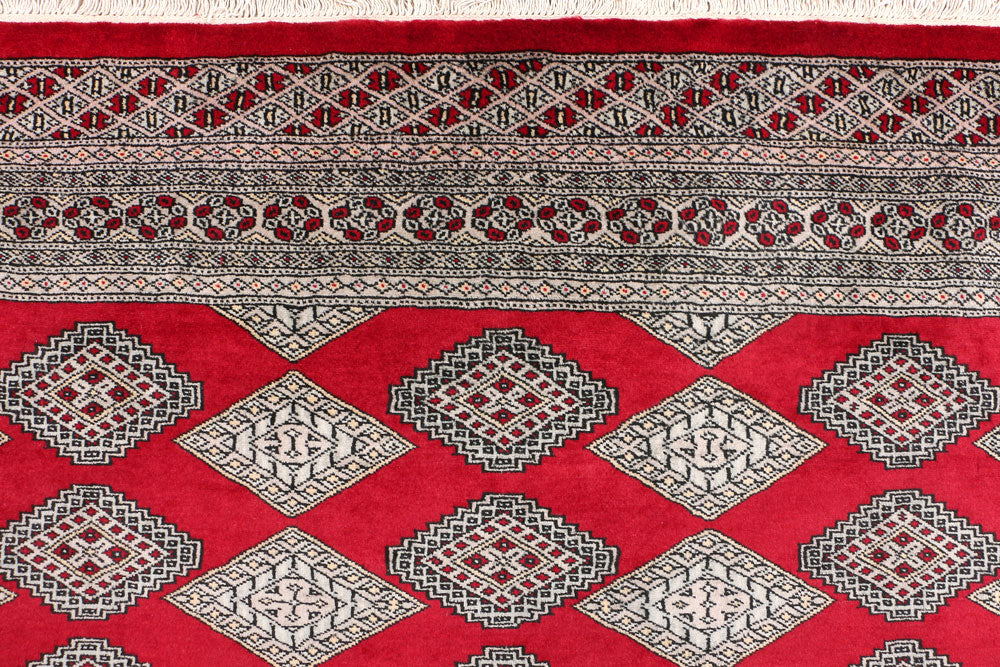 Dark Red Jaldar 5' 6 x 7' 9 - No. 47798 - ALRUG Rug Store