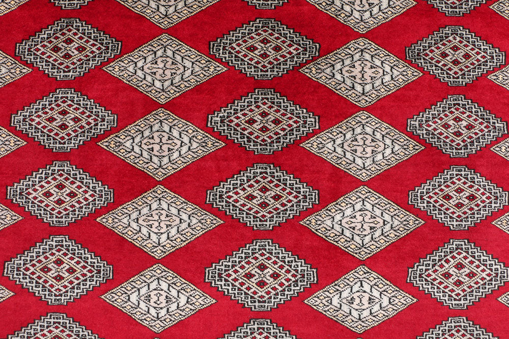 Dark Red Jaldar 5' 6 x 7' 9 - No. 47798 - ALRUG Rug Store