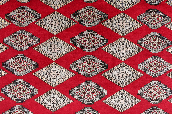 Dark Red Jaldar 5' 6 x 7' 9 - No. 47798 - ALRUG Rug Store