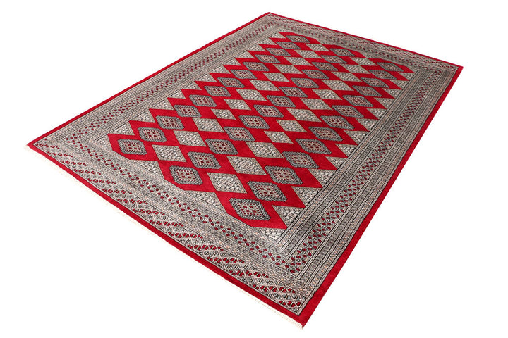 Dark Red Jaldar 5' 6 x 7' 9 - No. 47798 - ALRUG Rug Store