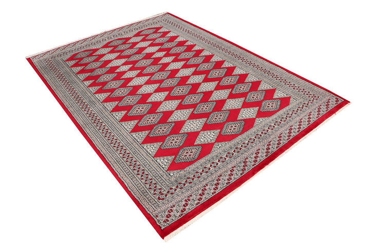 Dark Red Jaldar 5' 6 x 7' 9 - No. 47798 - ALRUG Rug Store