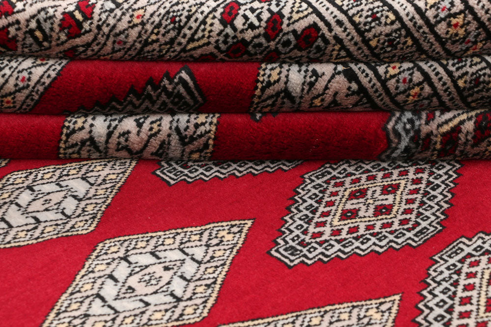 Dark Red Jaldar 5' 6 x 7' 9 - No. 47798 - ALRUG Rug Store