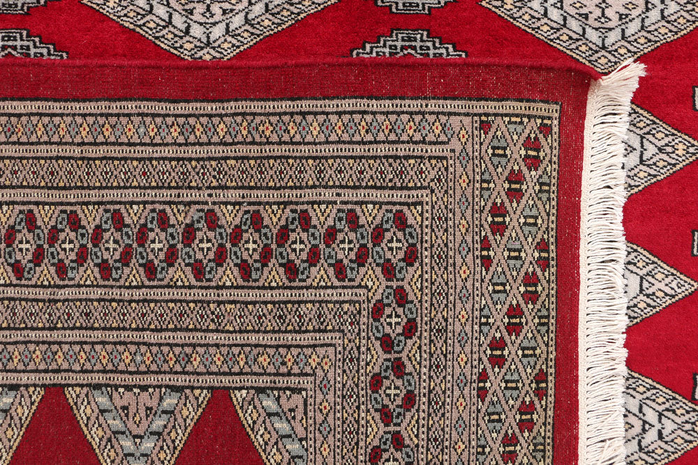 Dark Red Jaldar 5' 6 x 7' 9 - No. 47798 - ALRUG Rug Store