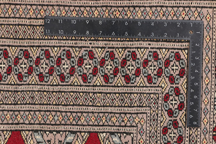 Dark Red Jaldar 5' 6 x 7' 9 - No. 47798 - ALRUG Rug Store
