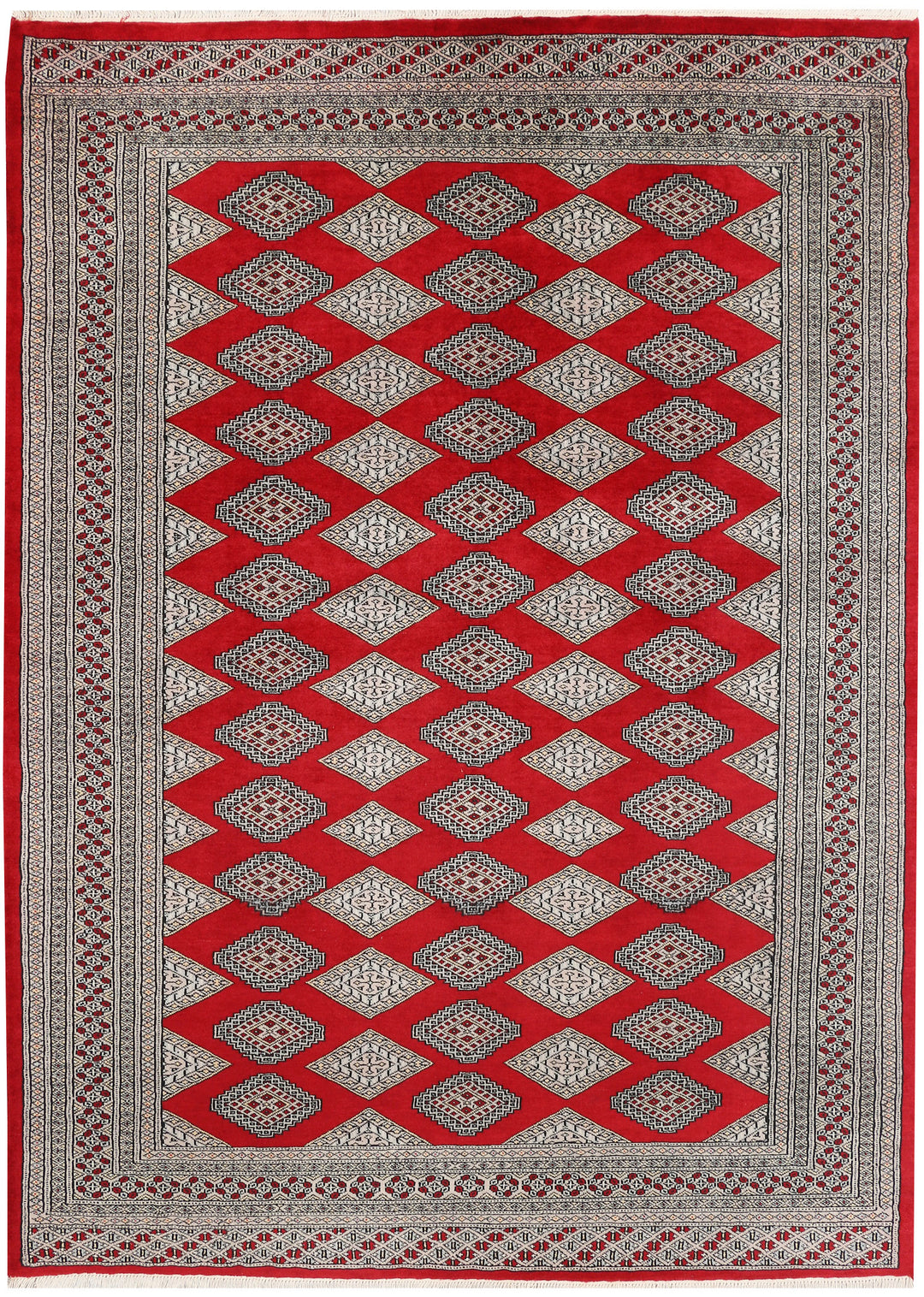 Dark Red Jaldar 5' 6 x 7' 9 - No. 47798 - ALRUG Rug Store