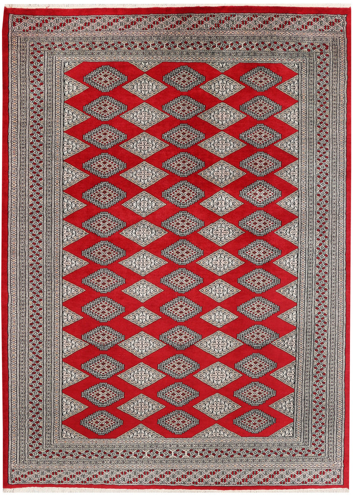 Dark Red Jaldar 5' 6 x 7' 9 - No. 47798 - ALRUG Rug Store