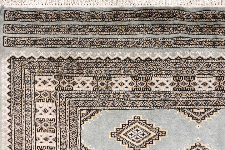 Dark Grey Jaldar 5' 5 x 8' 1 - No. 47799 - ALRUG Rug Store