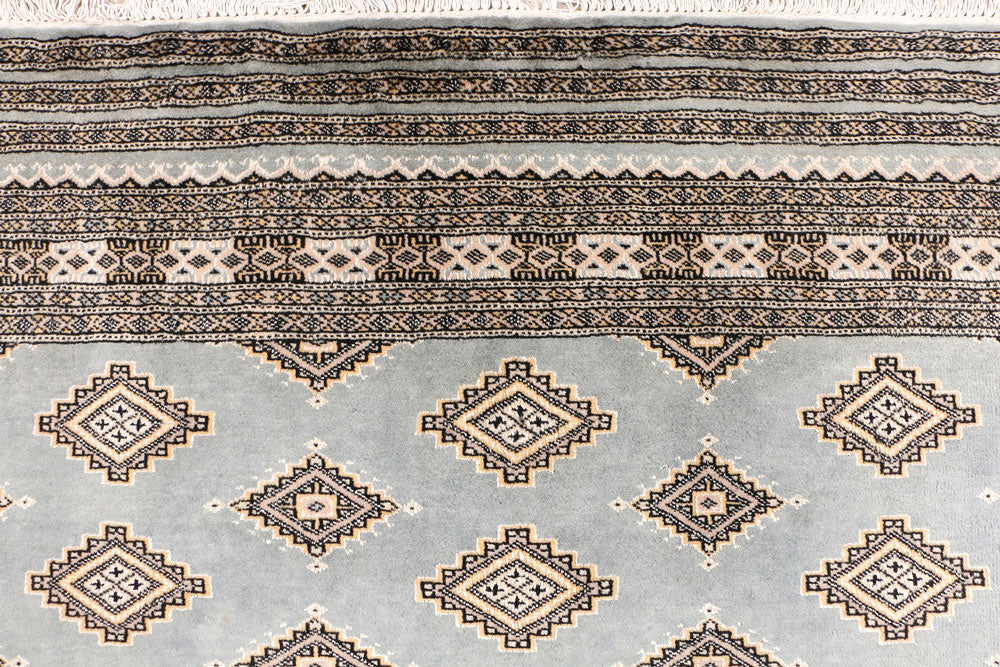 Dark Grey Jaldar 5' 5 x 8' 1 - No. 47799 - ALRUG Rug Store