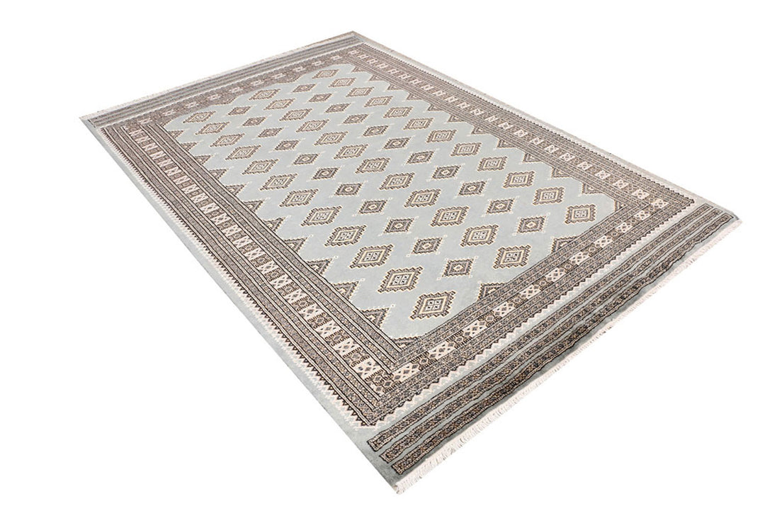 Dark Grey Jaldar 5'  5" x 8'  1" - No. QA34930