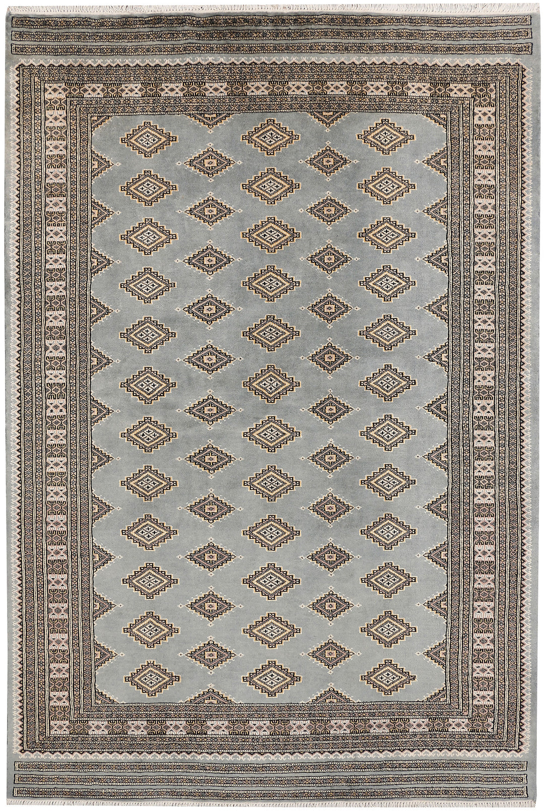 Dark Grey Jaldar 5' 5 x 8' 1 - No. 47799 - ALRUG Rug Store