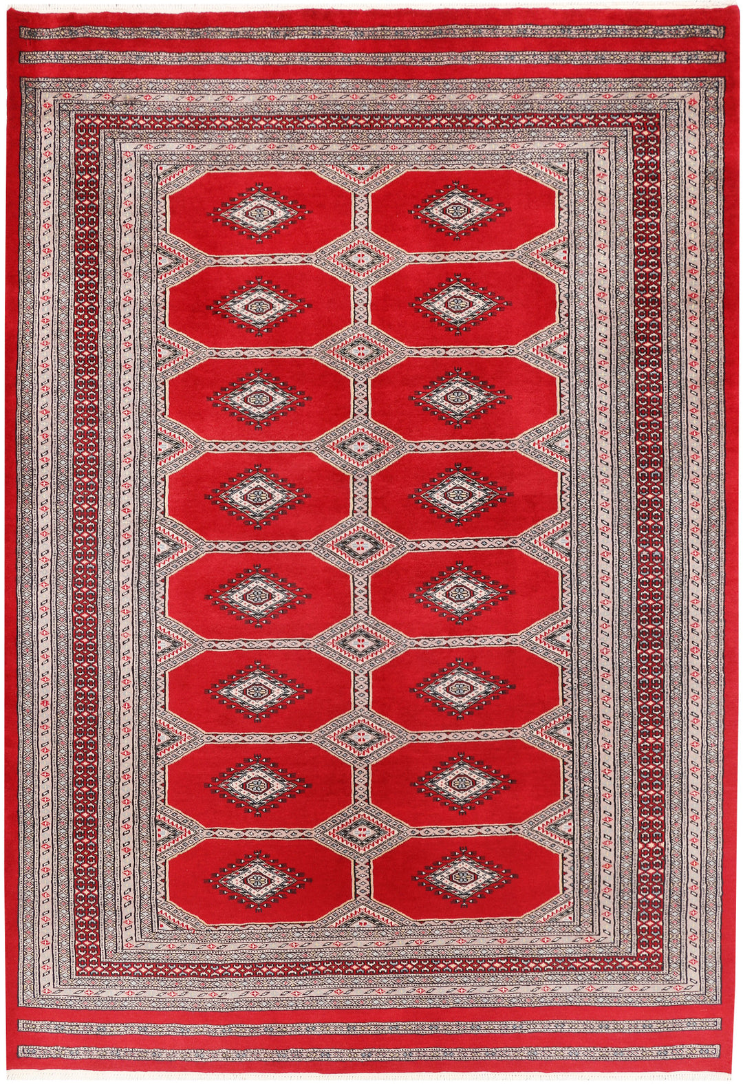 Firebrick Jaldar 5' 9 x 8' - No. 47800 - ALRUG Rug Store