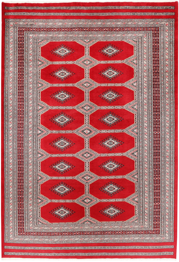 Firebrick Jaldar 5' 9 x 8' - No. 47800 - ALRUG Rug Store