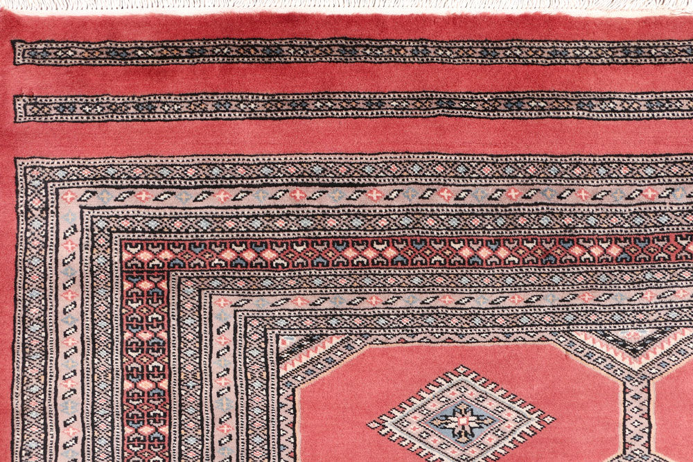 Indian Red Jaldar 5' 7 x 8' 6 - No. 47801 - ALRUG Rug Store