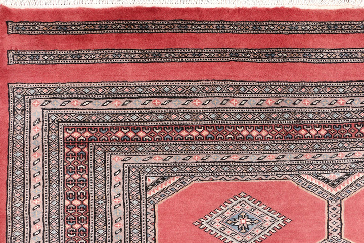 Indian Red Jaldar 5' 7 x 8' 6 - No. 47801 - ALRUG Rug Store
