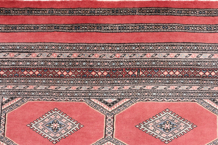 Indian Red Jaldar 5' 7 x 8' 6 - No. 47801 - ALRUG Rug Store