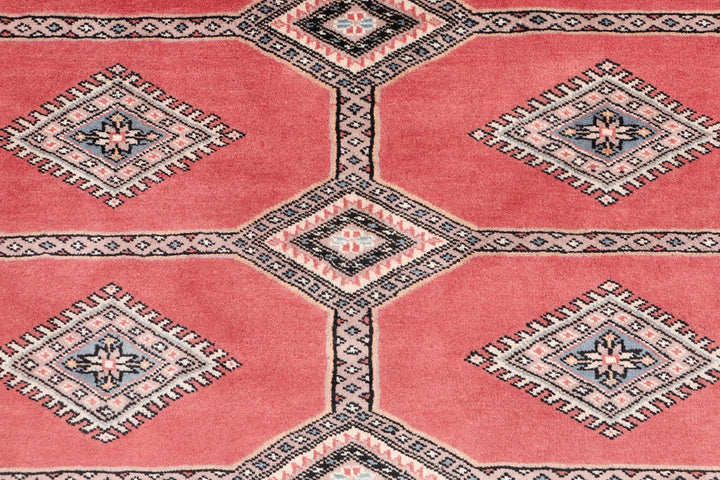Indian Red Jaldar 5' 7 x 8' 6 - No. 47801 - ALRUG Rug Store