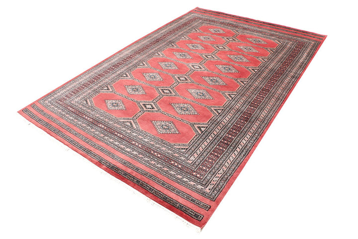 Indian Red Jaldar 5' 7 x 8' 6 - No. 47801 - ALRUG Rug Store