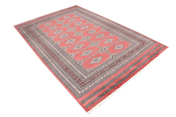 Indian Red Jaldar 5' 7 x 8' 6 - No. 47801 - ALRUG Rug Store