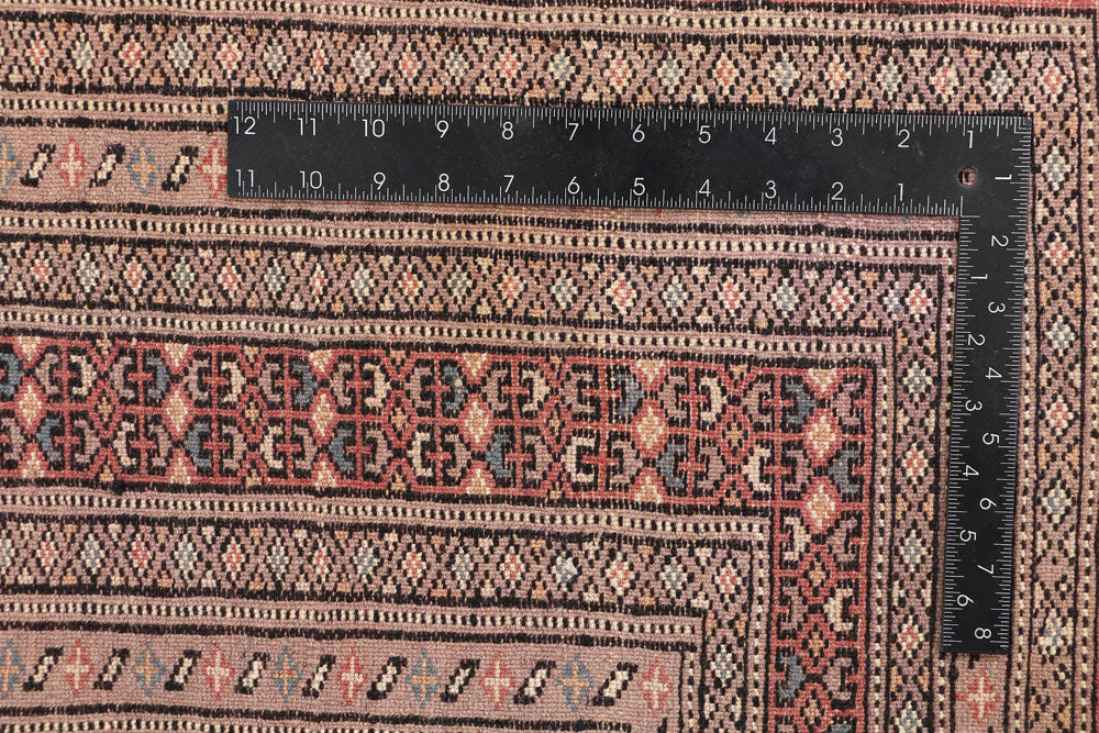 Indian Red Jaldar 5' 7 x 8' 6 - No. 47801 - ALRUG Rug Store