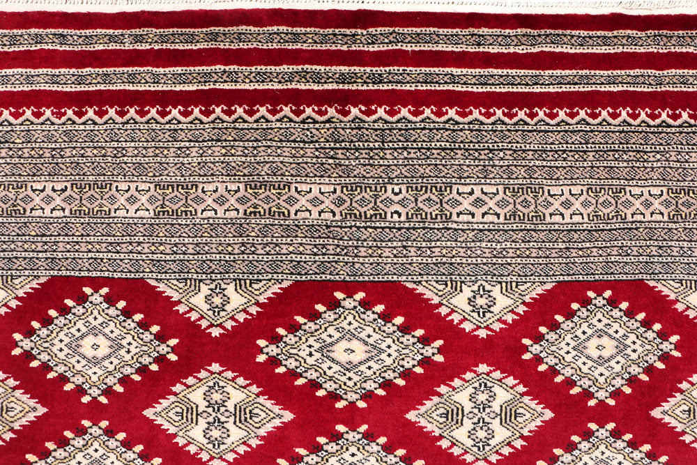 Dark Red Jaldar 5' 8 x 7' 11 - No. 47802 - ALRUG Rug Store