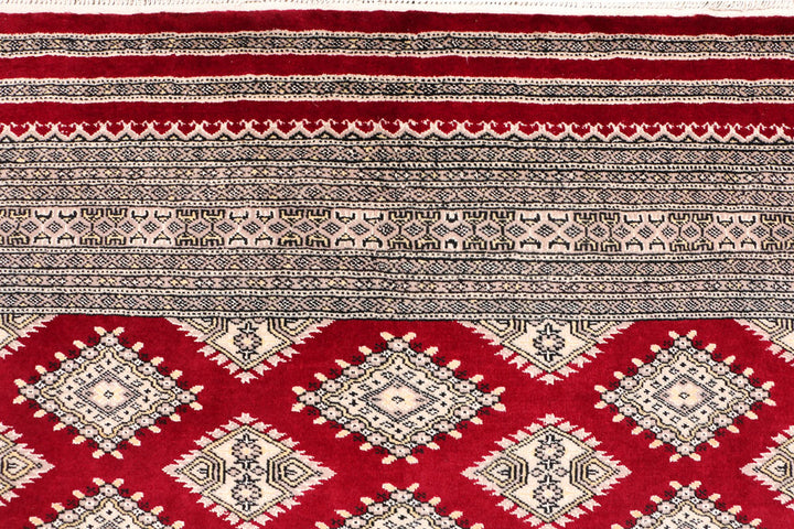 Dark Red Jaldar 5' 8 x 7' 11 - No. 47802 - ALRUG Rug Store