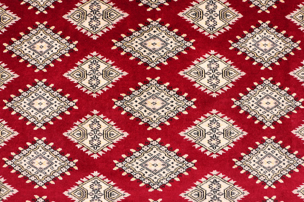 Dark Red Jaldar 5' 8 x 7' 11 - No. 47802 - ALRUG Rug Store