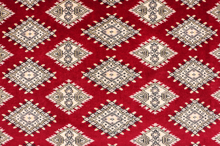 Dark Red Jaldar 5' 8 x 7' 11 - No. 47802 - ALRUG Rug Store